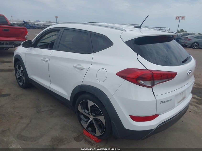 Vin: km8j33a28gu036840, lot: 46312717, hyundai tucson sport 20163