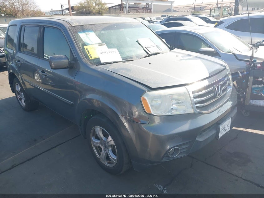 Vin: 5fnyf3h75cb004300, lot: 46312721, honda pilot ex-l 2012 img_1