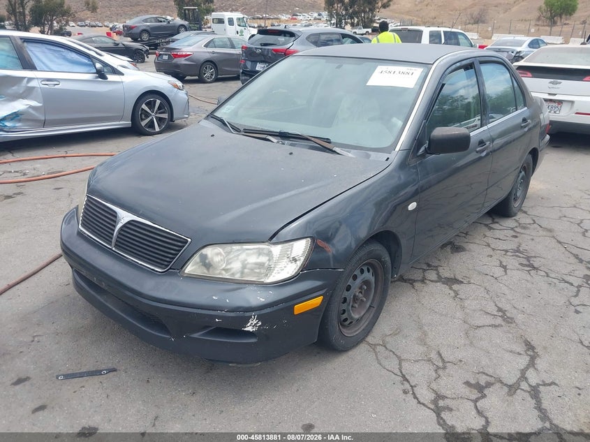 2003 MITSUBISHI LANCER auction photo 2