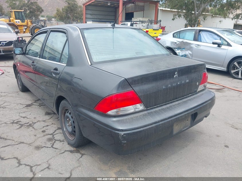 2003 MITSUBISHI LANCER auction photo 3