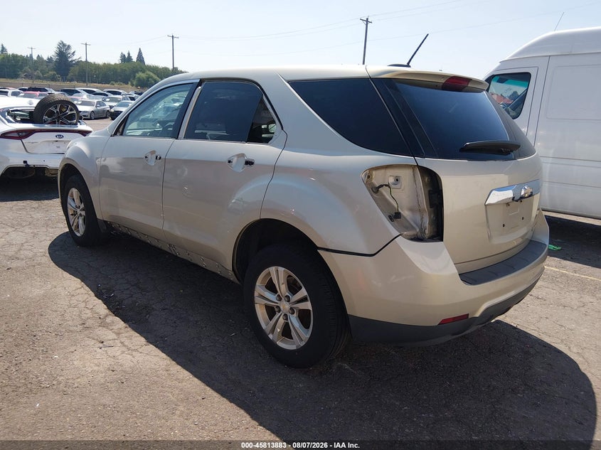 Vin: 2gnflgek9f6220247, lot: 46312729, chevrolet equinox lt 20153