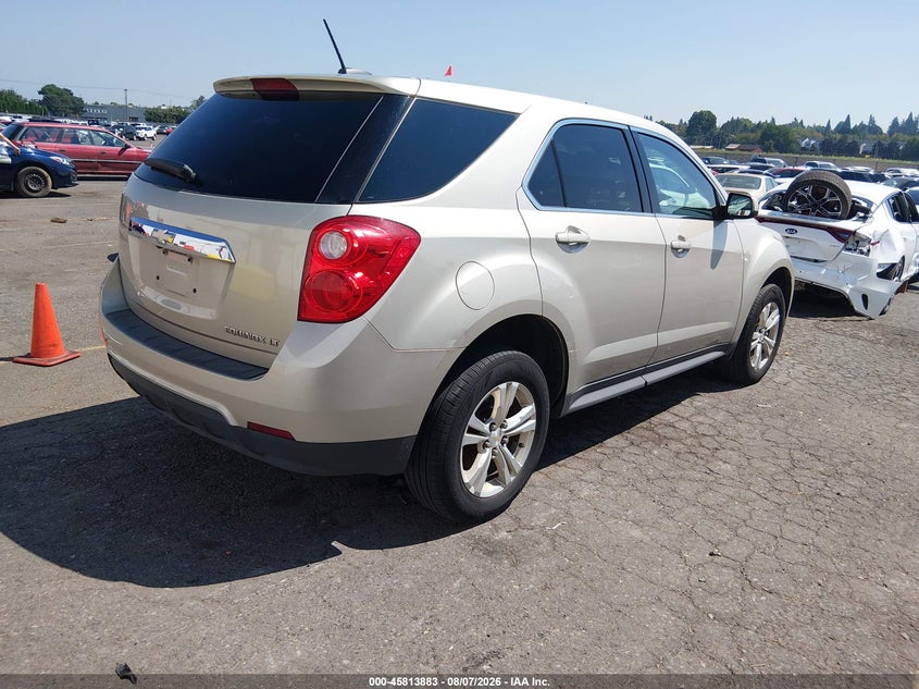 Vin: 2gnflgek9f6220247, lot: 46312729, chevrolet equinox lt 20154