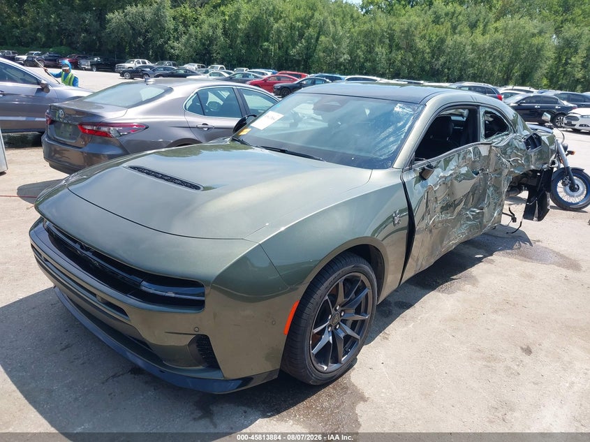 Vin: 2c3cdamp1tr271680, lot: 46312730, dodge charger scat pack 2-door awd 20262