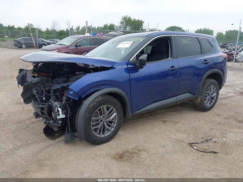 Vin: 5n1bt3ab1pc820822, lot: 46312731, nissan rogue s intelligent awd 20232