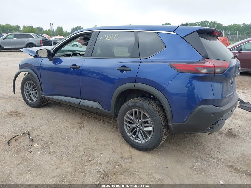 Vin: 5n1bt3ab1pc820822, lot: 46312731, nissan rogue s intelligent awd 20233