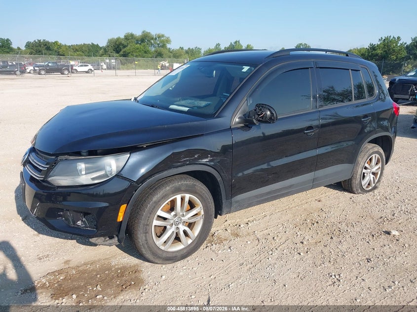 Vin: wvgbv7ax0gw537470, lot: 46312741, volkswagen tiguan s 20162
