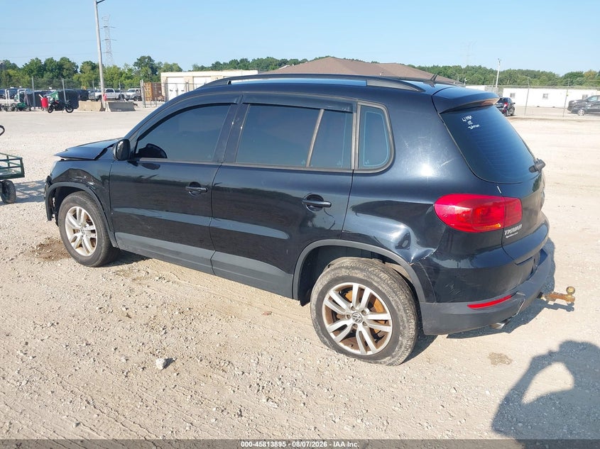 Vin: wvgbv7ax0gw537470, lot: 46312741, volkswagen tiguan s 20163