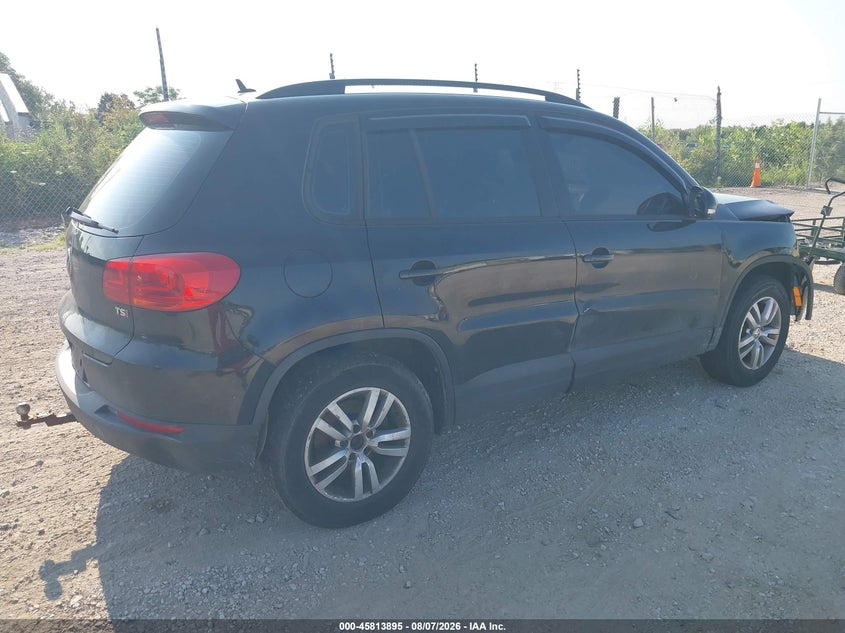 Vin: wvgbv7ax0gw537470, lot: 46312741, volkswagen tiguan s 20164
