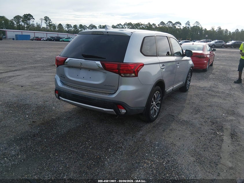 Vin: ja4ad2a39hz061569, lot: 46312747, mitsubishi outlander es 20174