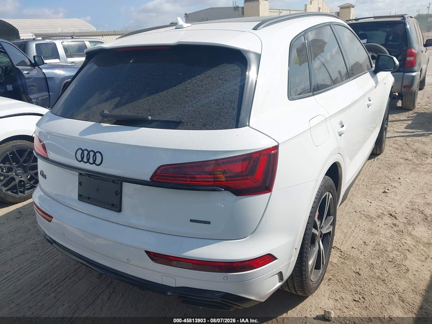Vin: wa1faafy7s2017289, lot: 46312749, audi q5 prestige 45 tfsi s line quattro s tronic 20254