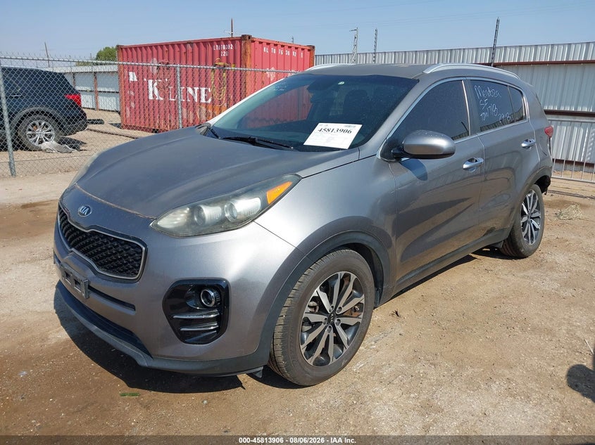 Vin: kndpn3ac3h7271857, lot: 46312752, kia sportage ex 20172