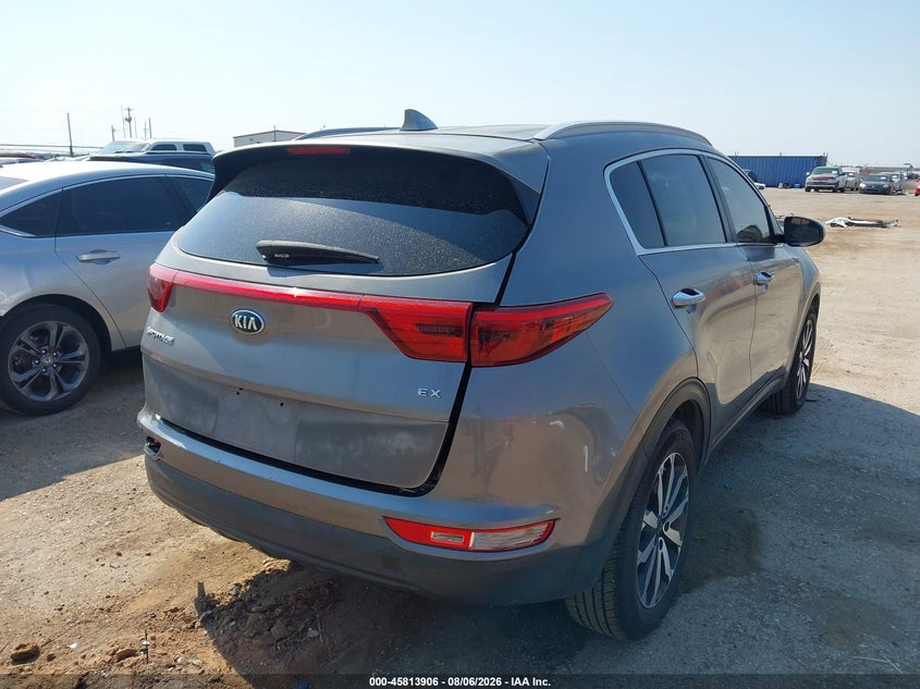 Vin: kndpn3ac3h7271857, lot: 46312752, kia sportage ex 20174