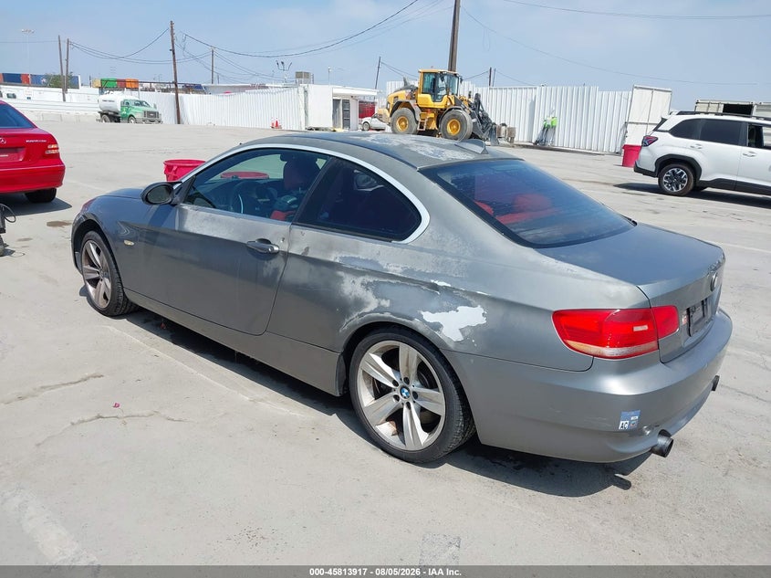 2007 BMW 335I auction photo 3