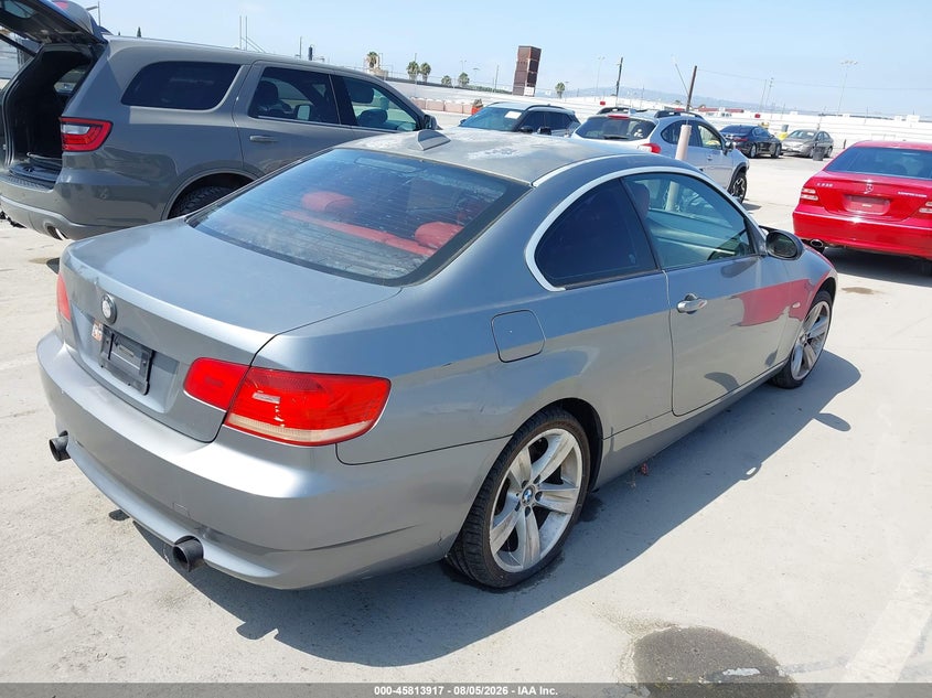 2007 BMW 335I auction photo 4