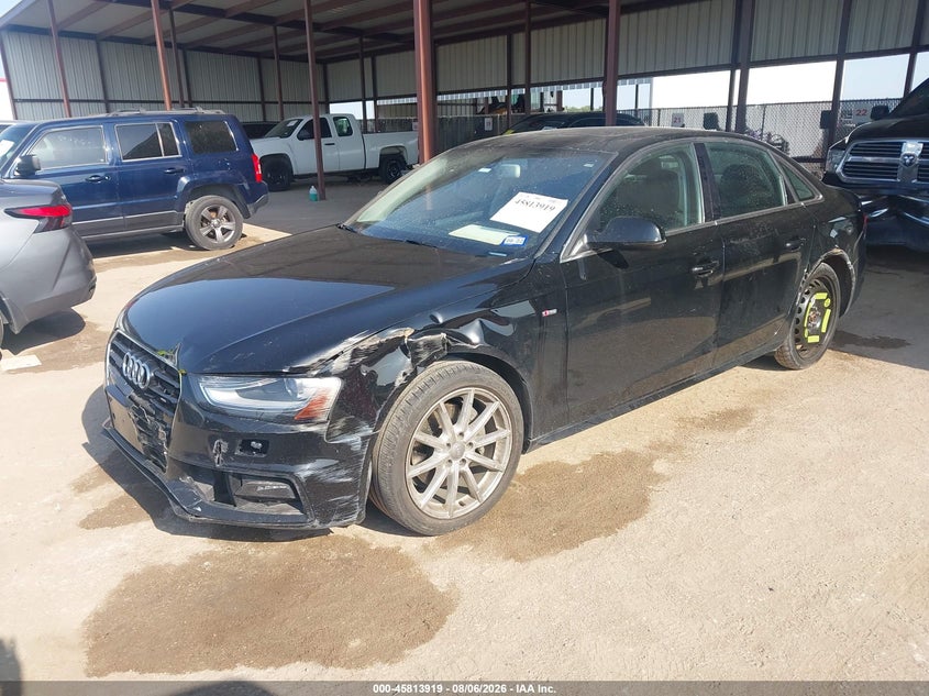 Vin: waubfafl8fa026277, lot: 46312765, audi a4 2.0t premium 20152