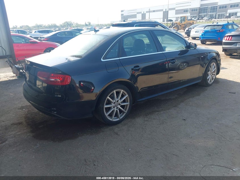 Vin: waubfafl8fa026277, lot: 46312765, audi a4 2.0t premium 20154