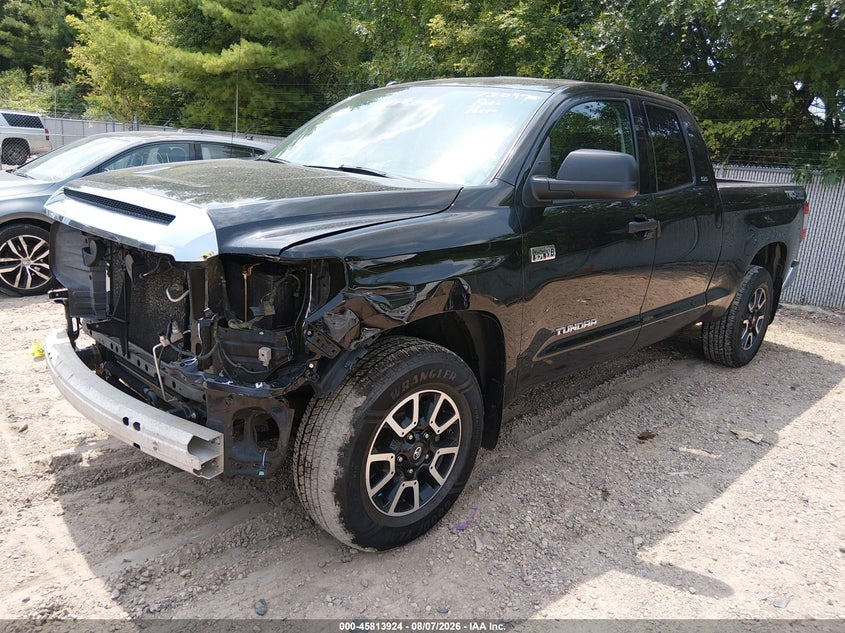 Vin: 5tfuw5f15kx816788, lot: 46312770, toyota tundra sr5 5.7l v8 20192