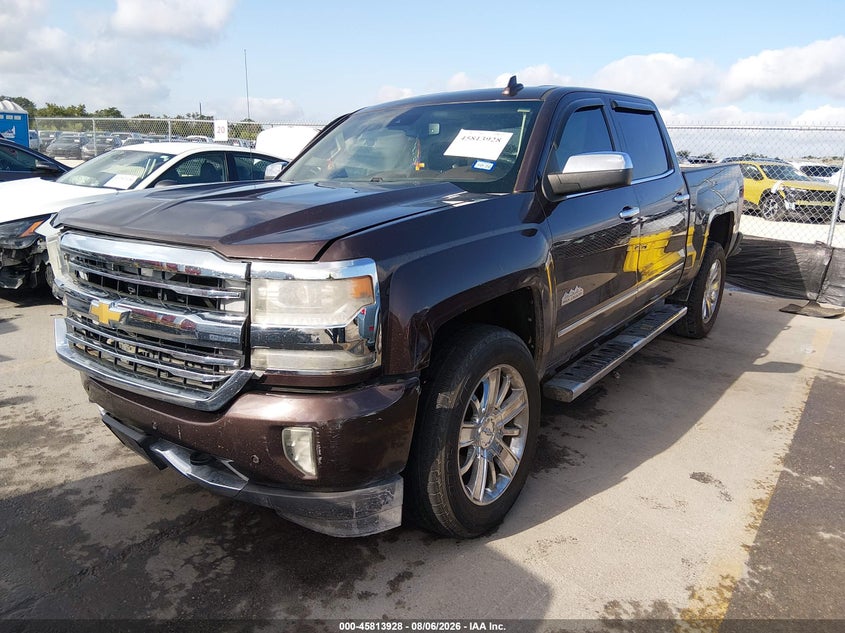 Vin: 3gcuktec7gg221424, lot: 46312774, chevrolet silverado 1500 high country 20162