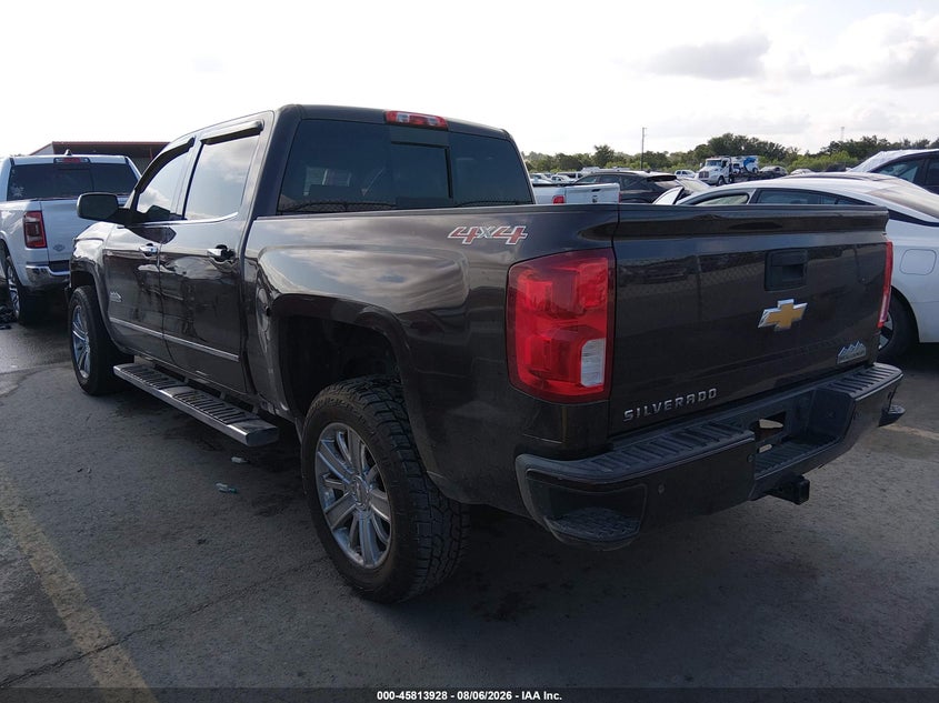Vin: 3gcuktec7gg221424, lot: 46312774, chevrolet silverado 1500 high country 20163