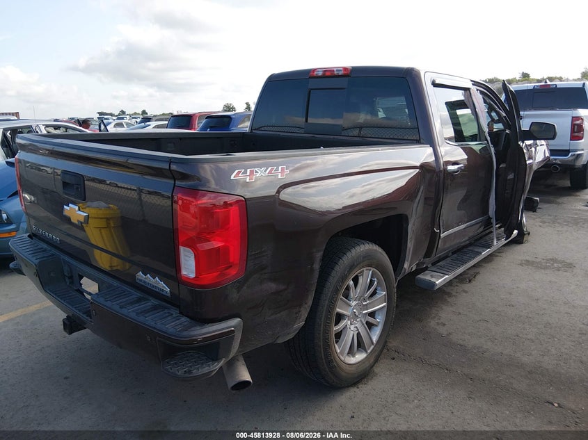 Vin: 3gcuktec7gg221424, lot: 46312774, chevrolet silverado 1500 high country 20164