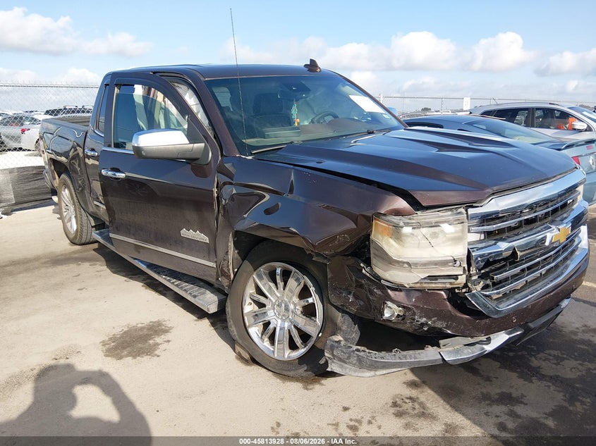 2016 CHEVROLET SILVERADO 1500 auction photo 1