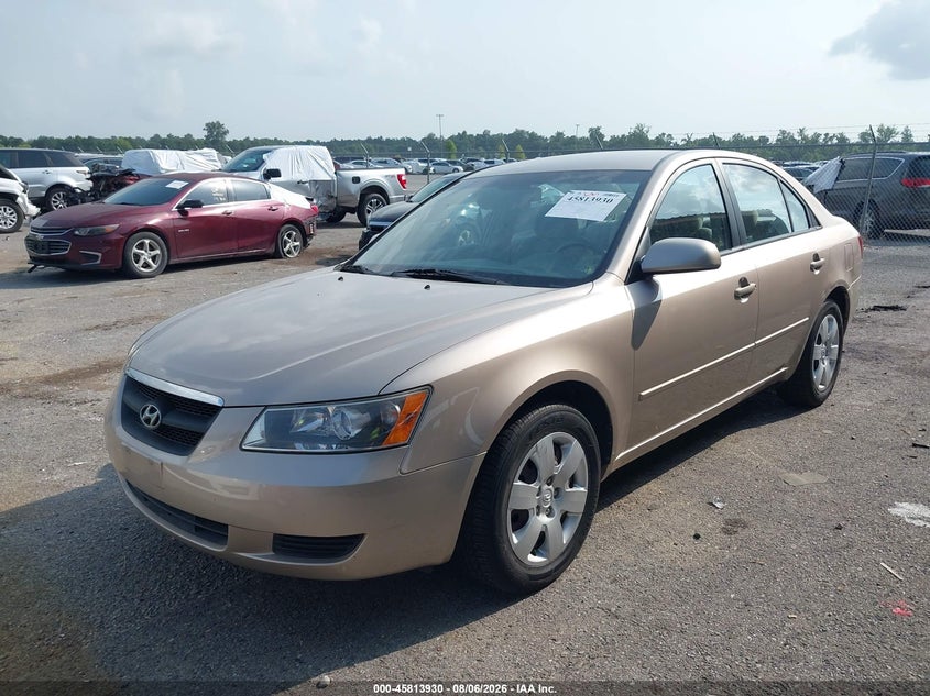 2006 Hyundai Sonata, Normal Wear & Tear, IAAI, VIN KMHET46C36A085162 — photo 2