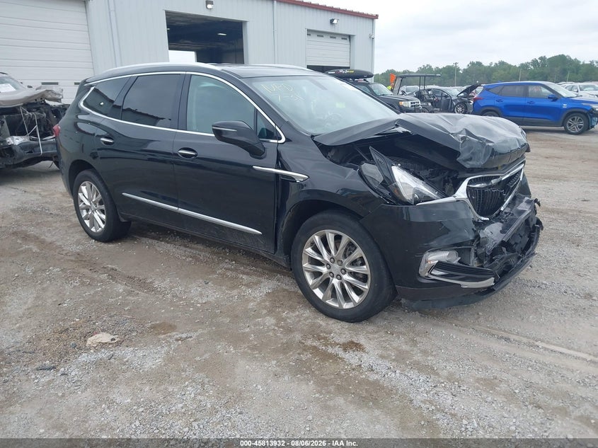 Vin: 5gaerbkw0mj195527, lot: 46312778, buick enclave fwd essence 2021 img_1