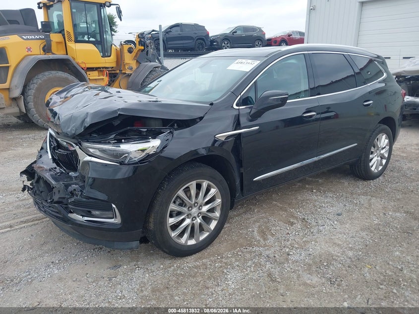 Vin: 5gaerbkw0mj195527, lot: 46312778, buick enclave fwd essence 20212