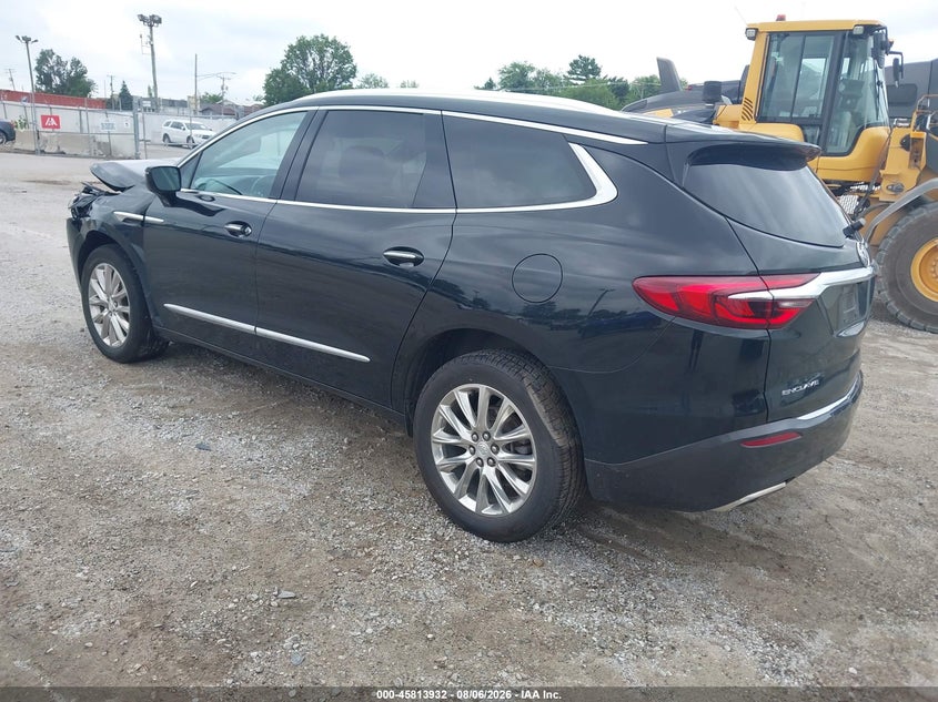 Vin: 5gaerbkw0mj195527, lot: 46312778, buick enclave fwd essence 20213