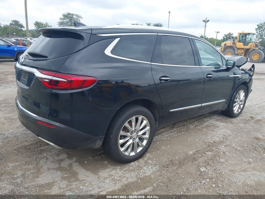 Vin: 5gaerbkw0mj195527, lot: 46312778, buick enclave fwd essence 20214
