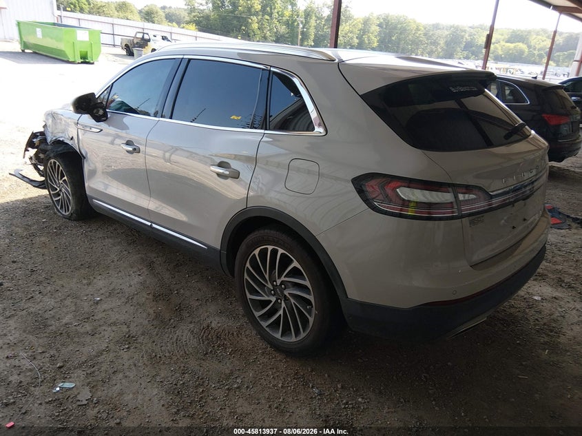 Vin: 2lmpj6k9xlbl25770, lot: 46312783, lincoln nautilus reserve 20203