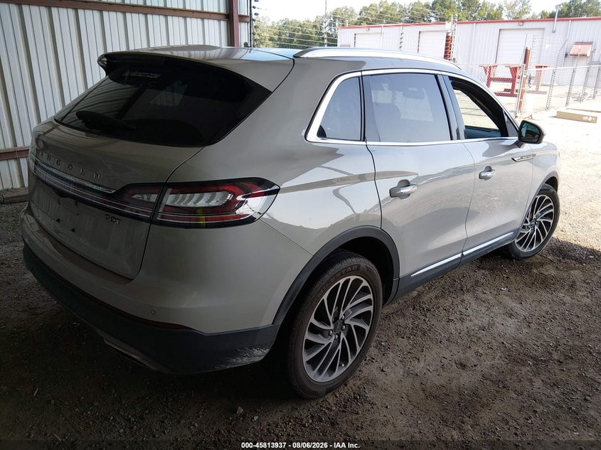 Vin: 2lmpj6k9xlbl25770, lot: 46312783, lincoln nautilus reserve 20204
