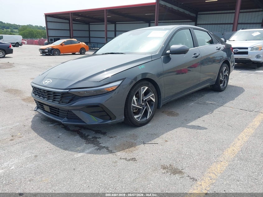 Vin: kmhlp4dg0ru678272, lot: 46312785, hyundai elantra limited 20242
