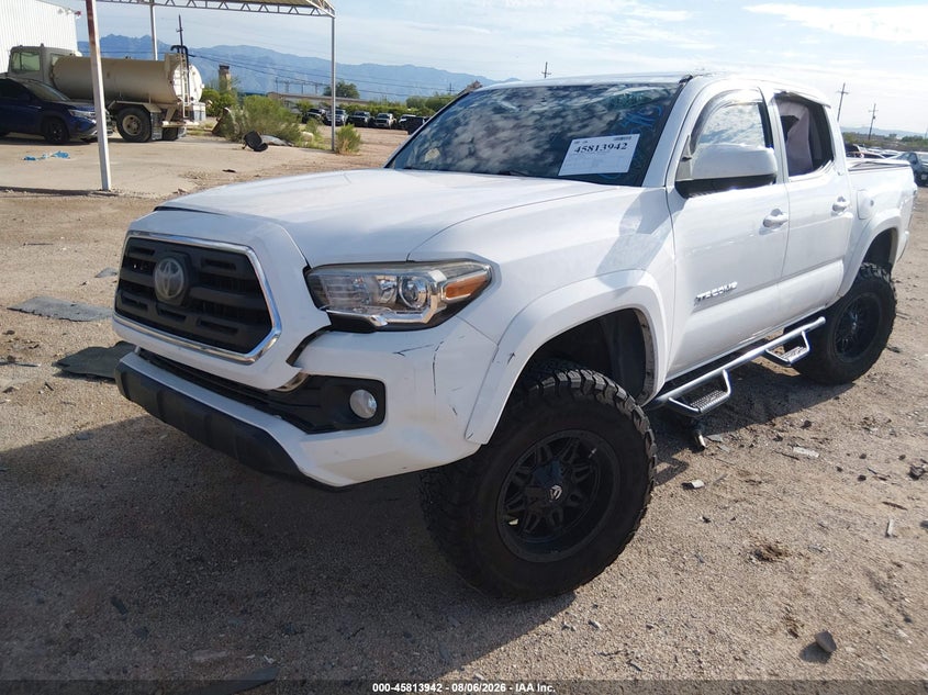 Vin: 3tmaz5cn3jm056415, lot: 46312788, toyota tacoma sr5 v6 20182