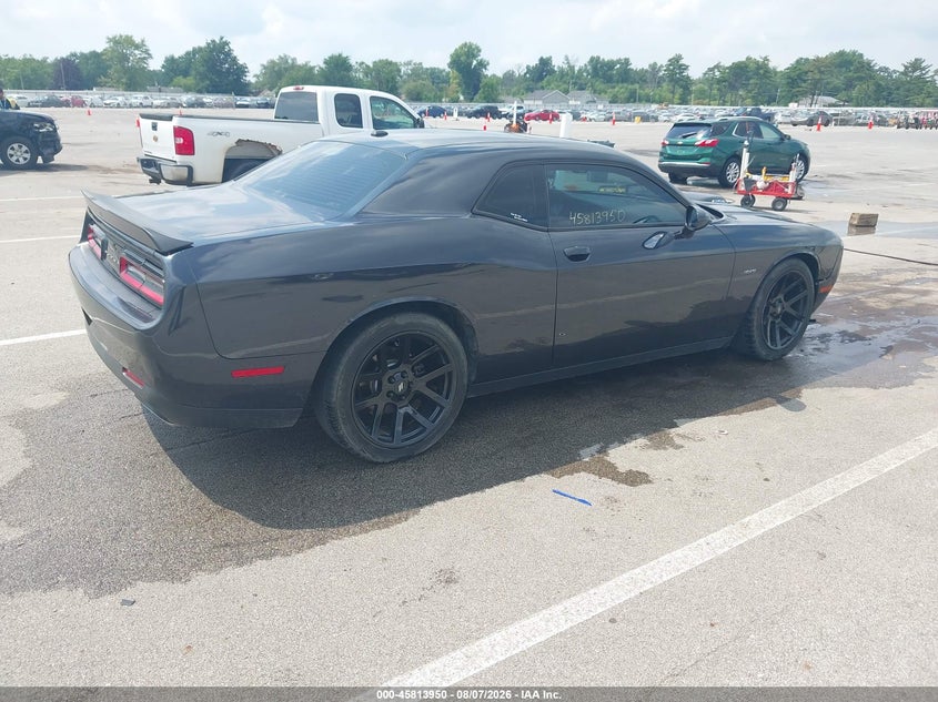 Vin: 2c3cdzbt8hh618000, lot: 46312796, dodge challenger r/t 20174