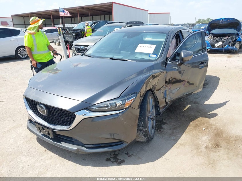 Vin: jm1gl1vm6l1514277, lot: 46312797, mazda mazda6 touring 20202