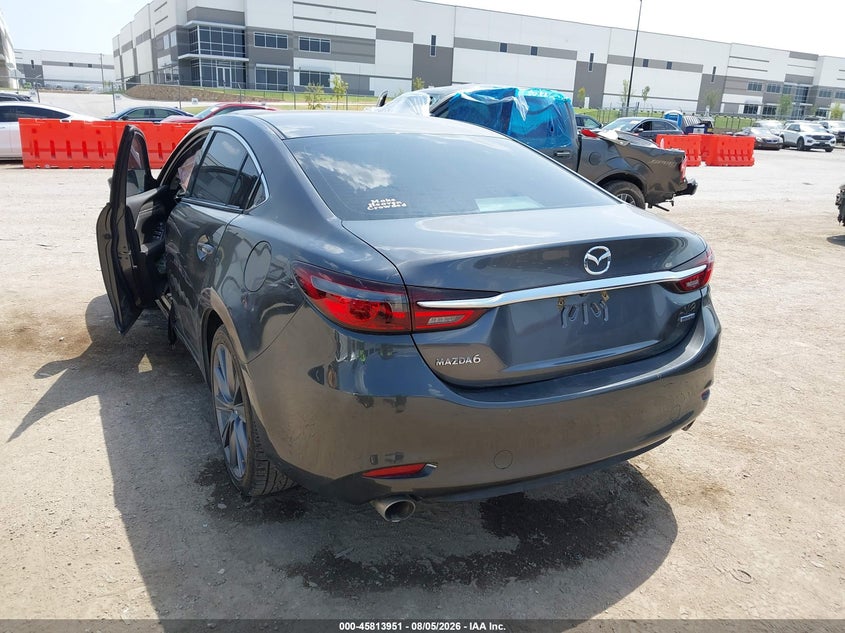 Vin: jm1gl1vm6l1514277, lot: 46312797, mazda mazda6 touring 20203