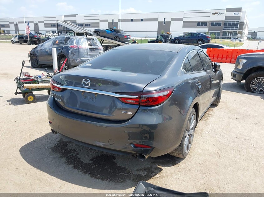 Vin: jm1gl1vm6l1514277, lot: 46312797, mazda mazda6 touring 20204