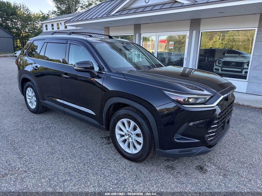 2024 TOYOTA GRAND HIGHLANDER auction photo 1
