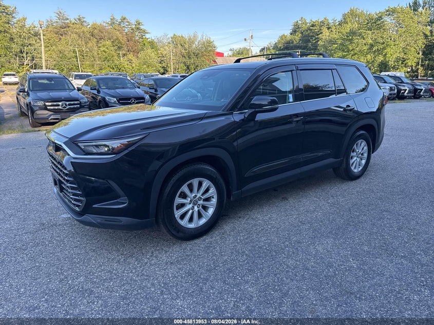 2024 TOYOTA GRAND HIGHLANDER auction photo 2