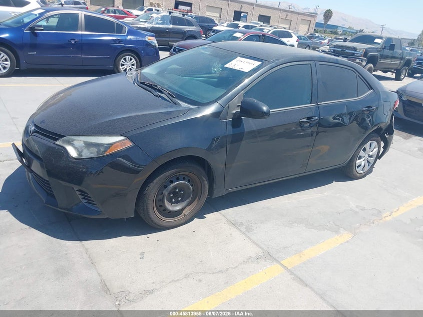 Vin: 5yfburhe4gp505301, lot: 46312801, toyota corolla le 20162