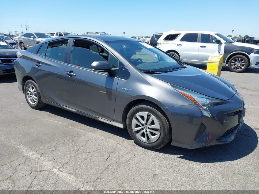 Vin: jtdkbrfu6j3061659, lot: 46312806, toyota prius two 2018 img_1