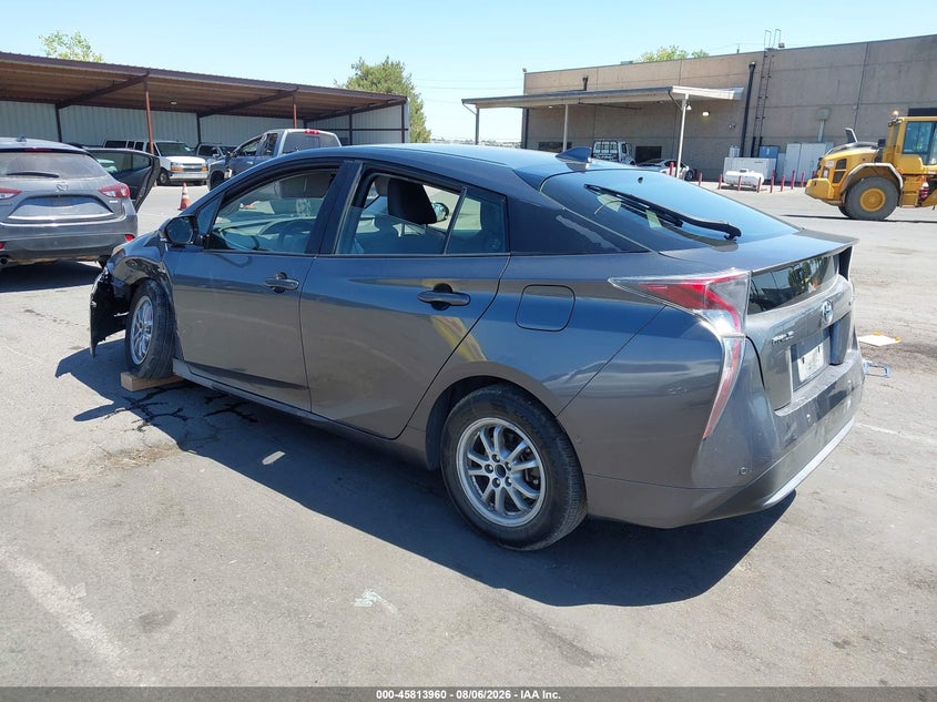 Vin: jtdkbrfu6j3061659, lot: 46312806, toyota prius two 20183