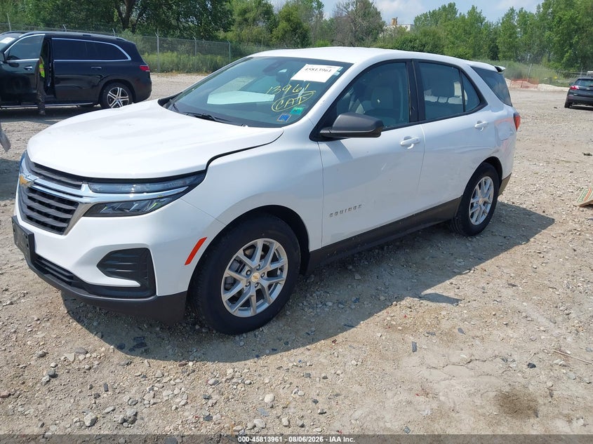Vin: 3gnaxheg9rl219759, lot: 46312807, chevrolet equinox ls 20242