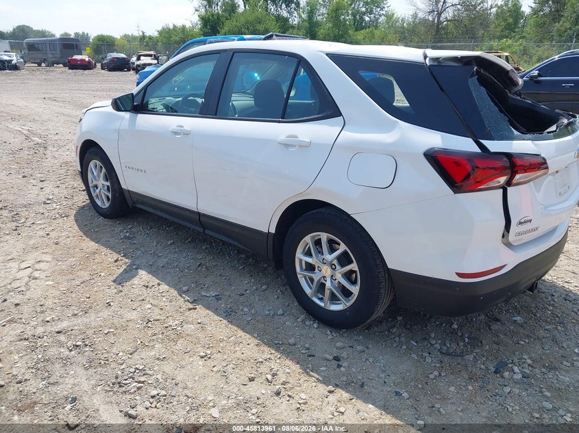Vin: 3gnaxheg9rl219759, lot: 46312807, chevrolet equinox ls 20243