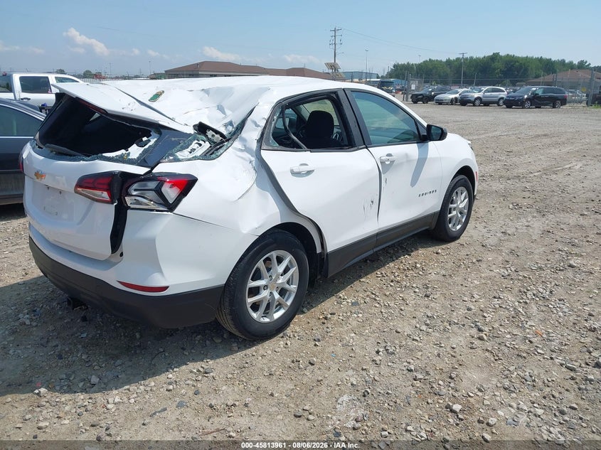 Vin: 3gnaxheg9rl219759, lot: 46312807, chevrolet equinox ls 20244