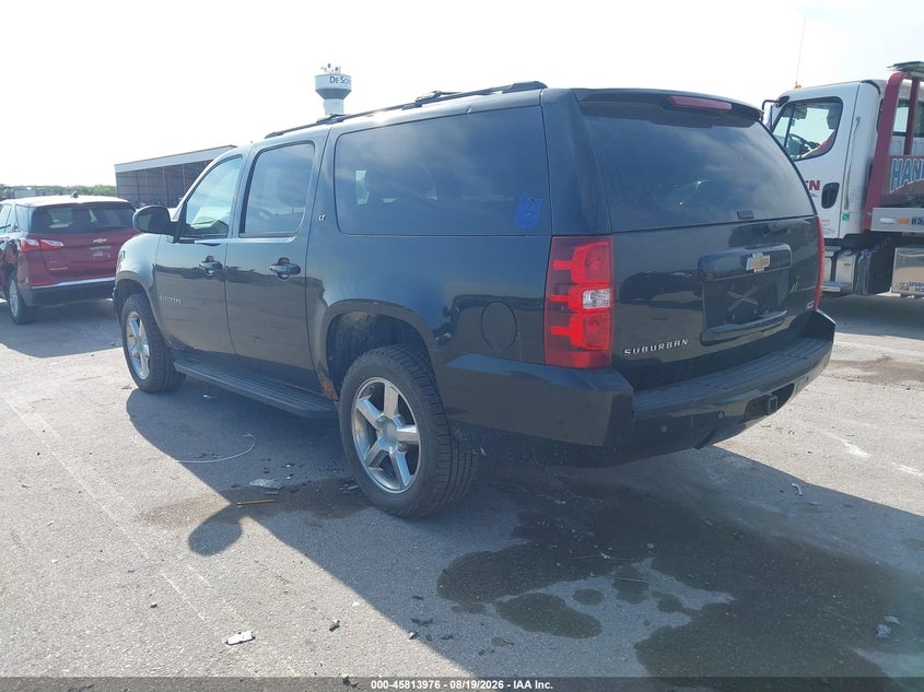 2010 CHEVROLET SUBURBAN 1500 auction photo 3