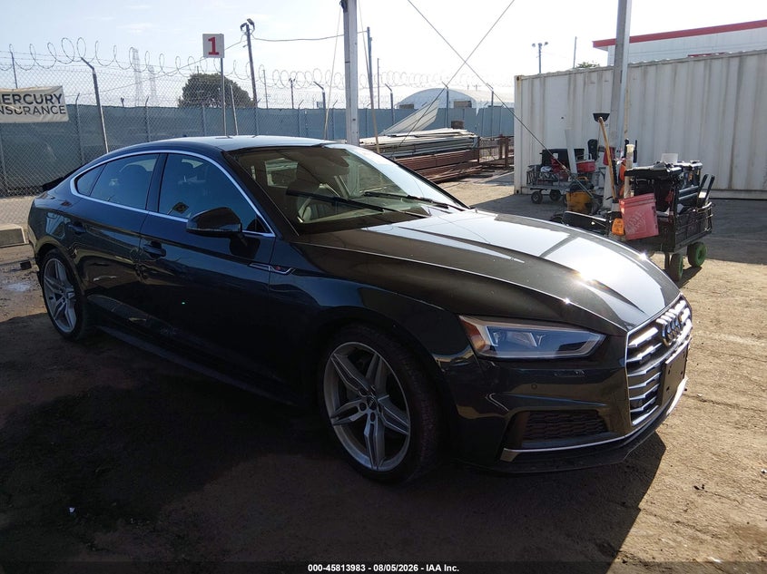 Vin: wauencf55ja044032, lot: 46312829, audi a5 2.0t premium 2018 img_1