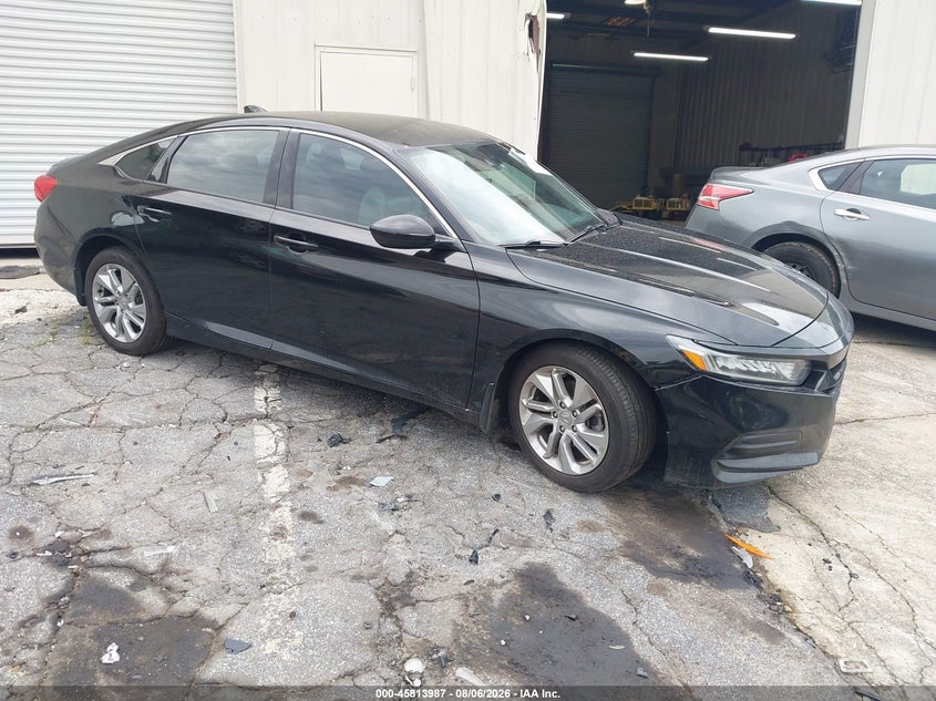 2018 HONDA ACCORD auction photo 1