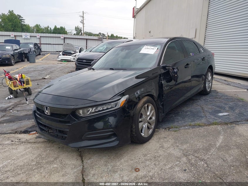 2018 HONDA ACCORD auction photo 2